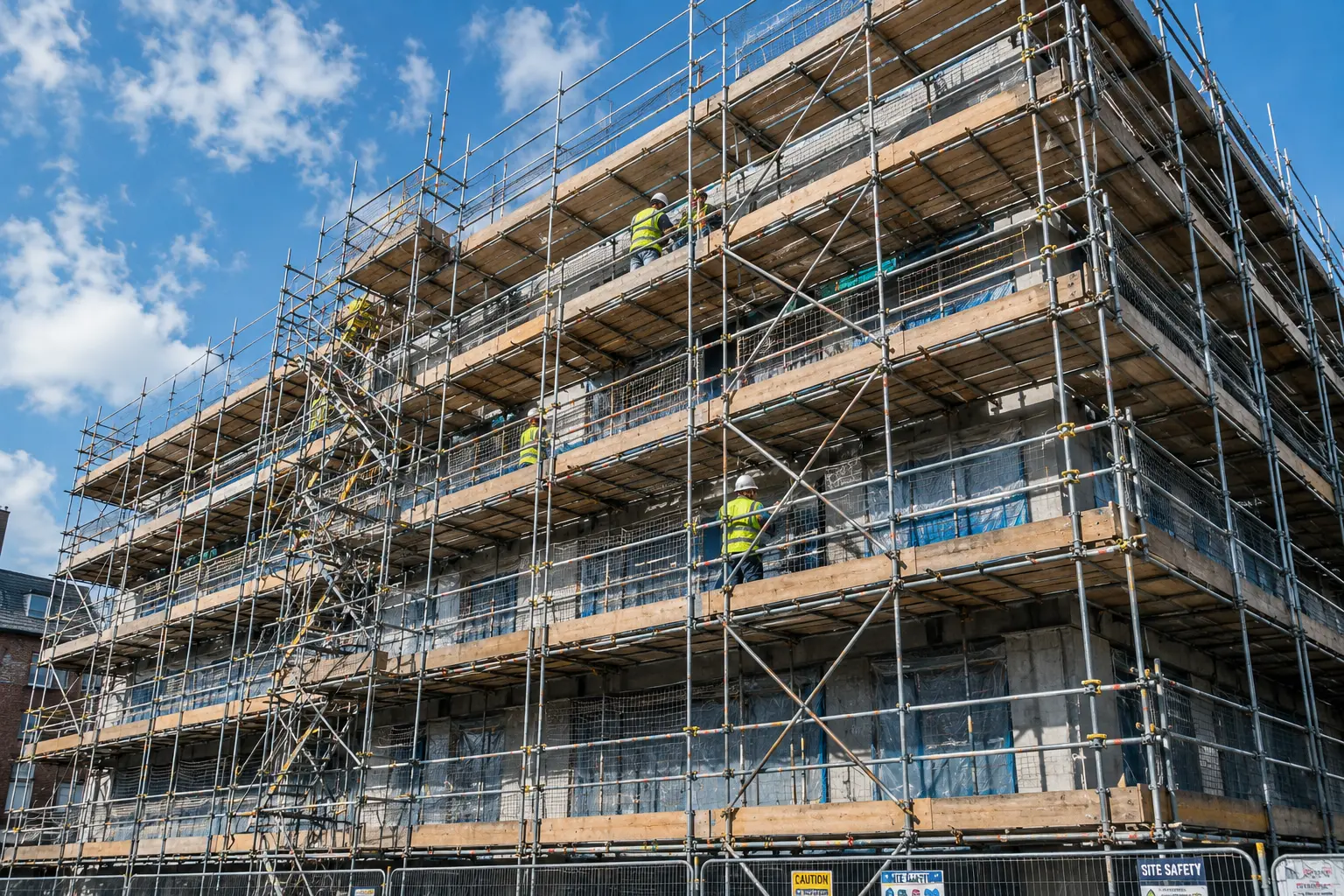 Scaffolding Rent and Hire in Noida